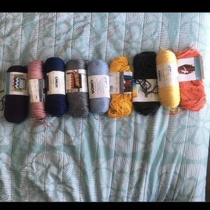 Caron Simply Soft yarn bundle